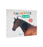Animales de la granja Toca y siente - Imagen 2