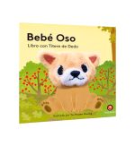 Bebé oso, libro títere - Imagen 2