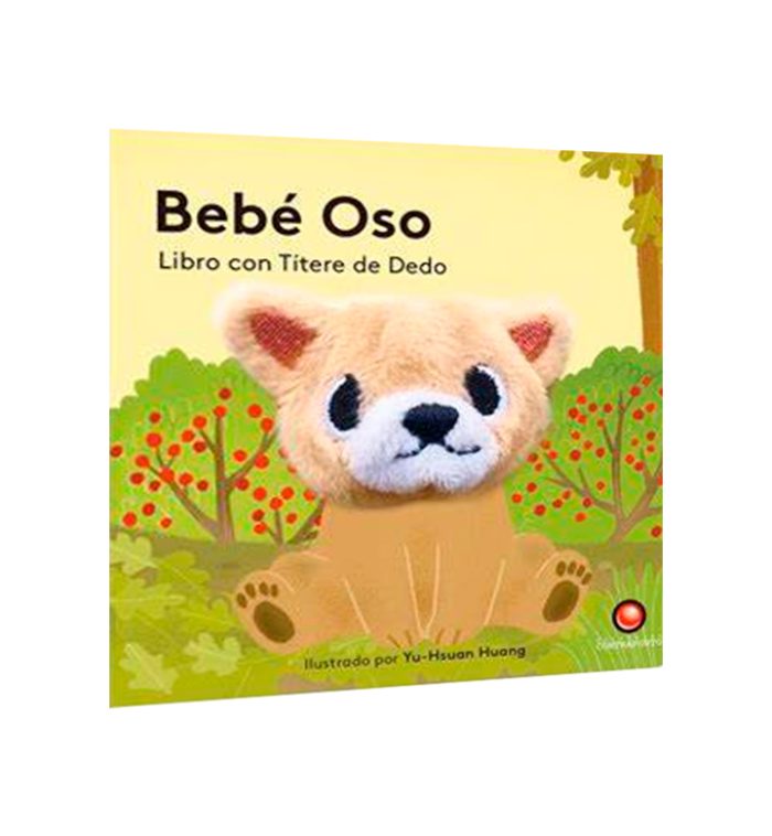 Bebé oso, libro títere - Imagen 2