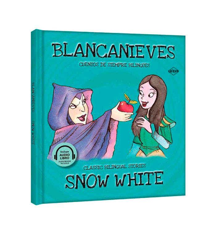 Blancanieves, cuentos de siempre bilingüe - Imagen 2