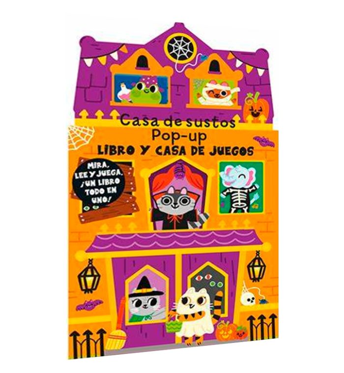 Casa de sustos pop up - Imagen 2