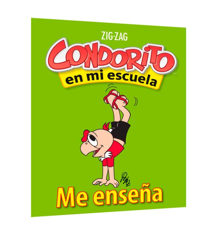 Condorito en mi escuela: me enseña - Imagen 2