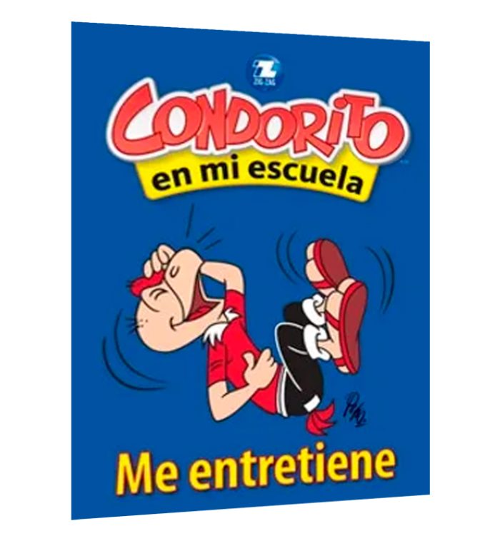 Condorito en mi escuela: me entretiene - Imagen 2