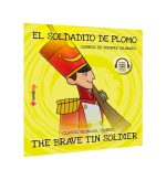 El Soldadito de plomo, cuentos de siempre bilingüe - Imagen 2