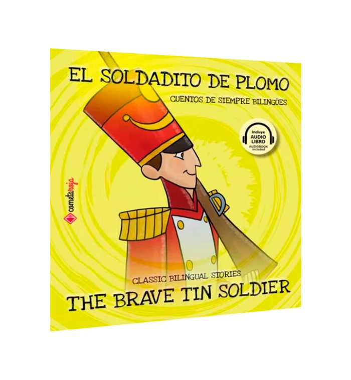 El Soldadito de plomo, cuentos de siempre bilingüe - Imagen 2