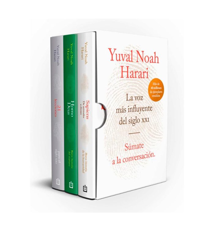 Estuche Yuval Noah Harari, 3 tomos de bolsillo - Imagen 2