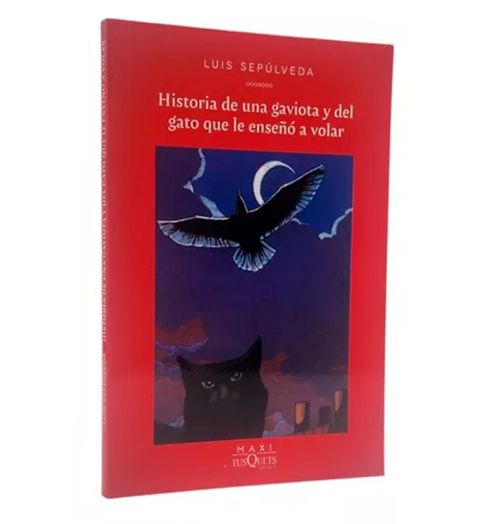 Historia de una gaviota y del gato que le enseñó a volar - Imagen 2