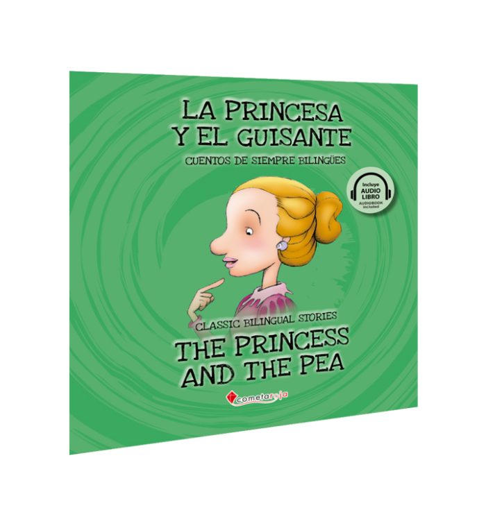 La princesa y el guisante, cuentos de siempre bilingüe - Imagen 2