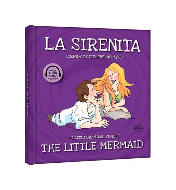 La Sirenita, cuentos de siempre bilingüe - Imagen 2