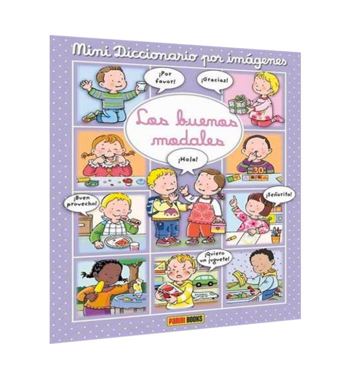 Los buenos modales minidiccionario por imágenes - Imagen 2