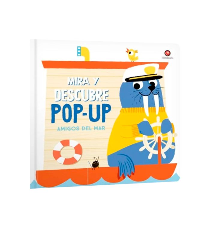 Mira y descubre pop up Amigos del mar - Imagen 2