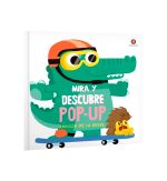 Mira y descubre pop up Amigos de la selva - Imagen 2