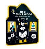 Oso y sus amigos, libro de fieltro - Imagen 2