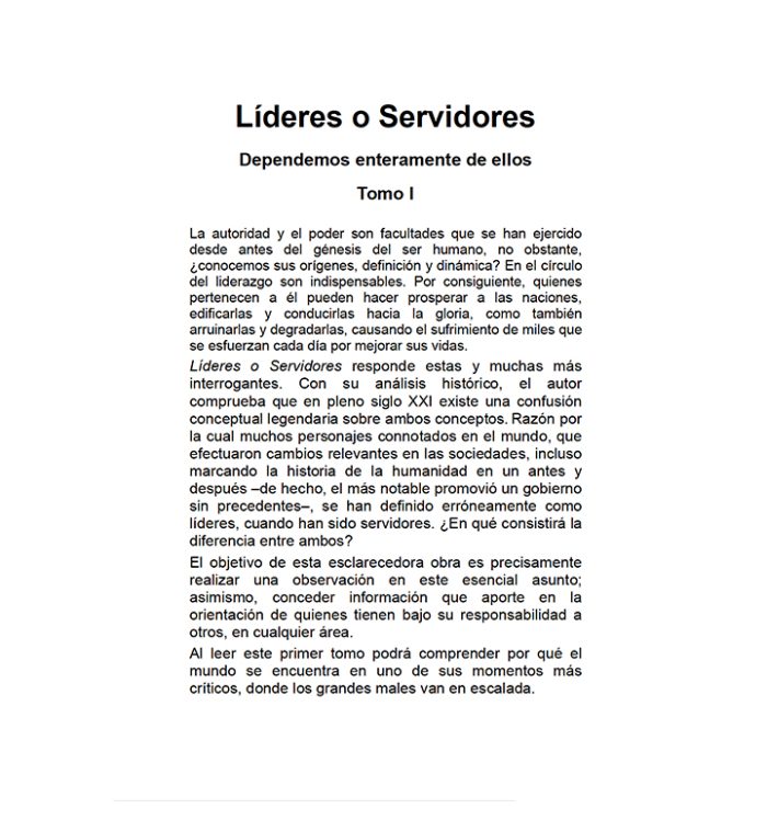Líderes o Servidores - Imagen 3